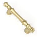 Asidrama 10 Pack 3 Inch(76mm) Brushed Gold Kitchen Cabinet Handles, Cabinet Pulls Kitchen Cabinet Hardware for Cupboard Drawer Pulls - color: Brushed Gold, size: 3" Hole Center, style: 10 Pack