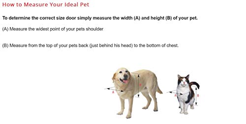 Ideal Pet Products Aluminum Sash Window Pet Door - size: 10-1/2" x 15" Large Flap Size, style: Window Width: 33" - 38"
