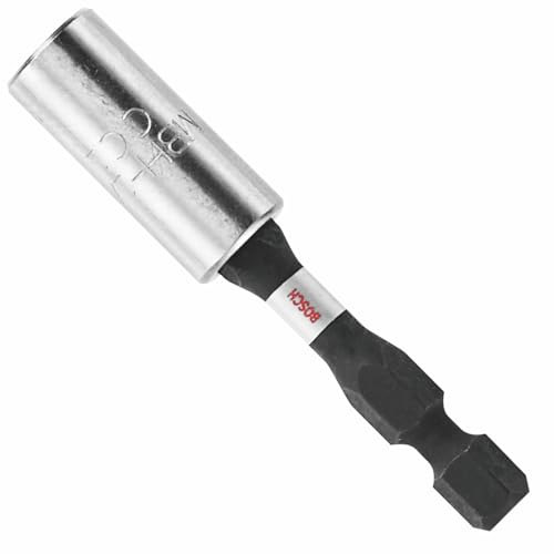 BOSCH ITDBH201 - Driven 2 In. Impact Magnetic Bit Holder - size: 2", style: Magnetic