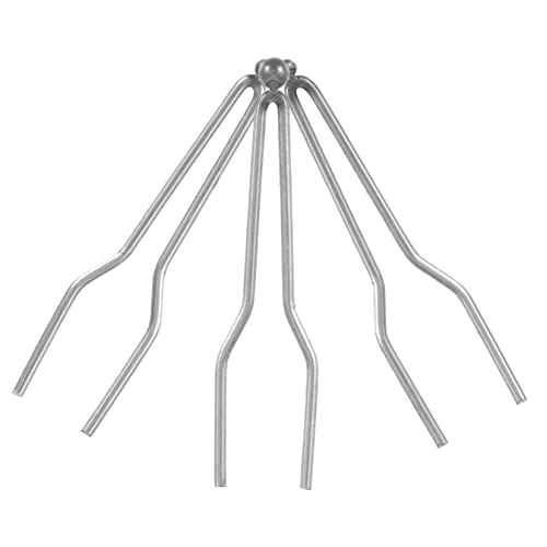 Uonlytech 9 pcs Pyrography Tips Wood Burning Tool Tips Replacement Nibs for High Impedance Pyrography Machine Fine Nibs for Wood Burning Diy Craft Accessories