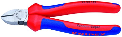Knipex Tools 00 20 11 Combination Long Needle Nose Pliers and Diagonal Cutters Assembly Tool Set (3 Piece)