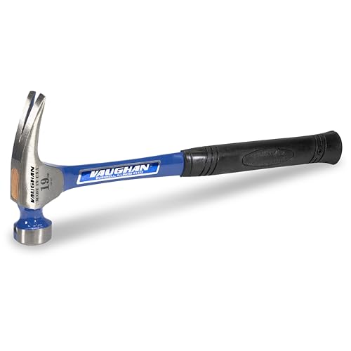 VAUGHAN California Framer, 19 Oz, Framing Hammer, Assembled in the USA