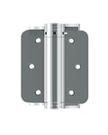 Hardware Essentials 3 Inch Self-Closing Door Hinges, 2-Pack, Adjustable, Storm and Screen Door, Full Surface Mount, Zinc Plated (851594)