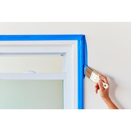 ScotchBlue Original Multi-Surface Painters Tape, 1 Inch Wide (0.94 in. x 60 Yds), 1 Roll, Blue Paint Tape Protects Surfaces and Removes Easily, Masking Tapes for Indoor and Outdoor Use (2090-24NC) - size: 0.94" Width, style: 1 roll