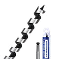 1-1/4" X 31.5" Auger Bit for Wood, 32x800mm Extra Long Auger Drill bit - size: 1-1/4" (32mm)diameter, style: 31.5 inch / 800mm Length