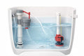 MinSha Universal Toilet Fill Valve, Adjustable POM Tank Repair Kit