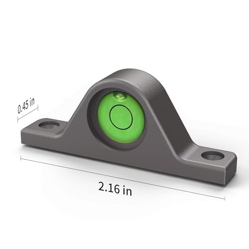 Replacement Bubble Vial for Laser Level Clamp Holder C45 C50 C70 | fits C45 C50 C57 C59 C61 C70, ATI993610-01 replacement,Aluminum Alloy