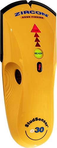 Zircon® StudSensor™ e30 Edge-Finding Stud Finder with Live Wire Detection