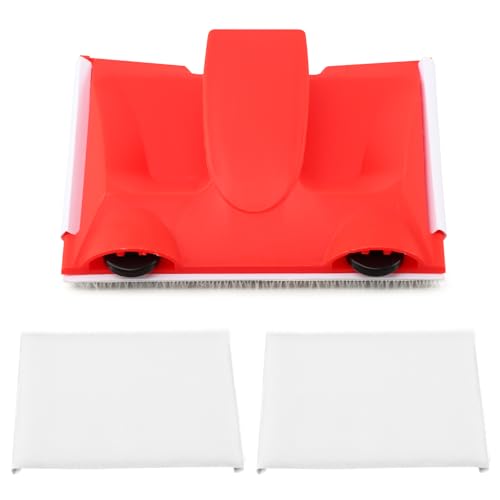 Paint Edger Trimmer with 2pcs Replacement Pad Refills, Corner Walls & Ceilings Paint Pad Applicator, Edge Painting Tool for Walls, Ceilings, Corners, Trims, and Edges FLA-wless Cutting-in