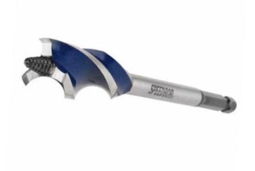 IRWIN SPEEDBOR Tri Flute Wood Drill Bit 1" X 6"(3041007) (Pack of 2) - size: Pack of 2, style: 1-Inch Bit