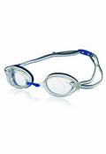 Speedo unisex-adult Swim Goggles Vanquisher - color: 2.0 White