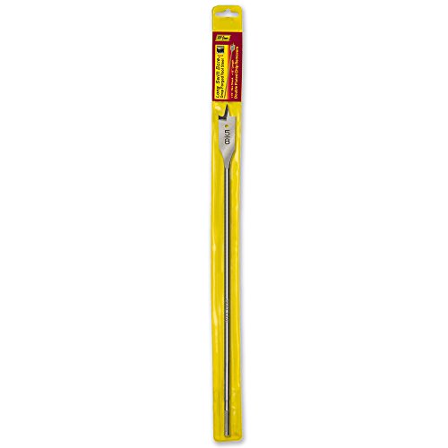 IVY Classic 10744 5/8 x 16-Inch Swift Bore® Wood Spade Bit, High-Carbon Steel, 1/Card - size: 5/8 x 16"