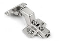 Berta 100-Pack Inset Frameless Soft Close Hinges – 110° 3D Adjustable, Clip-On Concealed European Hinges with Screws for Kitchen, Bathroom, Closet Cabinets – Ideal for Modern Cabinets - size: 100 Pieces
