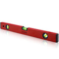 PROMAKER 18 inch Level, Magnetic Level with 180° 90° 45° bubbles, Shock Resistant, Aluminum Body, Level Tool with Overhead Viewing for Comfortable read PRO-NV030 - size: 18 inch