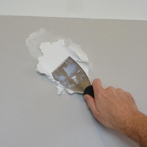 Red Devil 0548 ONETIME Lightweight Spackle Wall Repair, Spackling for Holes Drywall, 1 Pint, White, Made in USA - size: Pack of 1, style: 1 Pint