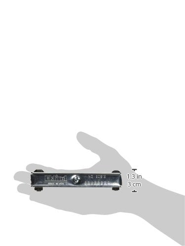 EKLIND 20812 Steel Handle Fold-up Hex Key allen wrench - 8pc set SAE Inch Sizes 3/32-1/4