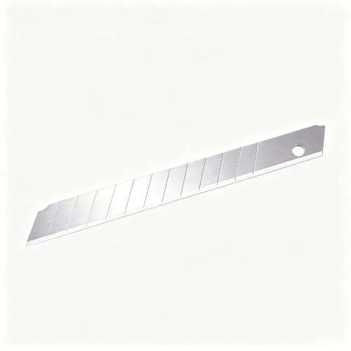 3Pcs 9mm Utility Knife Blades Vinyl knife wallpaper knife Paper Knife with 10pcs Black Blades Replacement for Office, Home, Arts Crafts