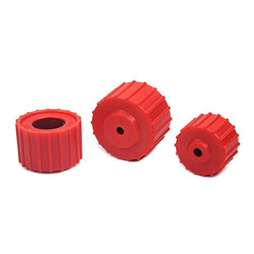 Copper Pipe Cleaner BLLNDX 3PCS 1/2inch, 3/4inch and 1-inch Handy Sized Plumber Brushes, Tube Cleaning Brush