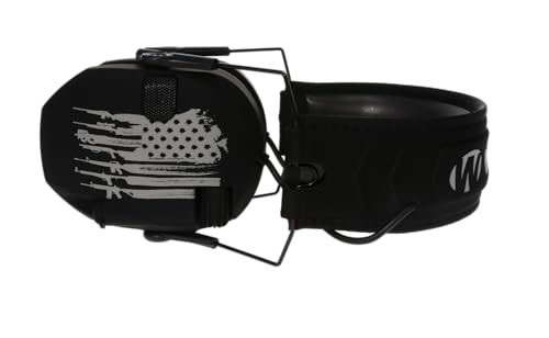 Walker's Razor Slim Electronic Muff - color: Flag, size: One Size