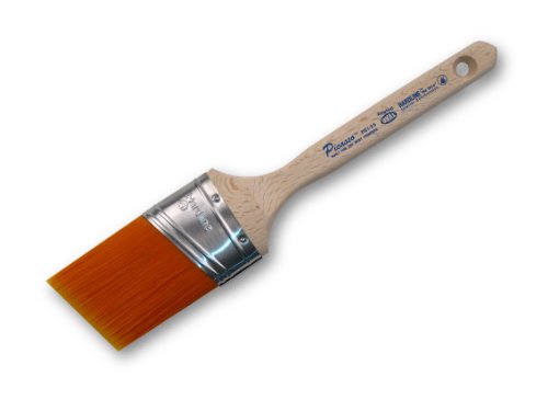 Proform Technologies PIC1-2.5 Picasso Oval Angle Sash Paint Brush, 2-1/2-Inch - size: 2.5 inch