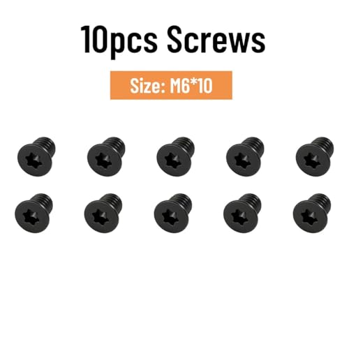 14 x 14 x 2mm Tungsten Carbide Inserts, Square Straight Carbide Lathe Tools For Spiral Helical Planer Heads, with 10pcs Screws, Quality Solid Tungsten Steel, No Second-Hand Materials - size: 14MM