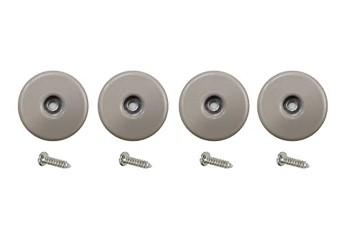 Shepherd Hardware Slideglide 1 1/2" Furniture Sliders 9455 - size: 1.5 inch