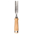 Atoplee Wood Carving Gouge Chrome Vanadium Steel Semi-Circular Carpenter Woodworking Chisel (25mm(1")) - size: Semi-Circular-25mm(1")