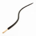 KONEX 44" Dryer Vent Cleaner Brush Flexible Lint Trap Cleaning Tool with Horsehair Bristles - style: Conical Horsehair