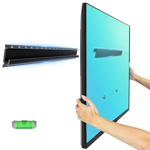 No Stud TV Wall Mount for 12-55 inch TVs, No Drill TV Mount - size: Fits 12-55 Inch TVs up to 100 lbs