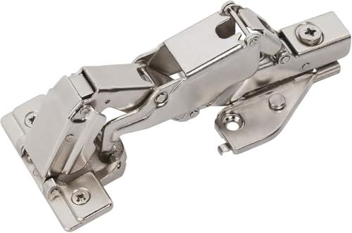 Amerock 1 Pair 165 Degree Full Overlay Lazy Susan Self-Close Cabinet Hinge - size: 165 Degree Face Frame, style: Self-Close