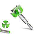 Forstner Drill Bit 1-3/8"(35mm), Triple Flute Tungsten Carbide Tipped - size: (1-3/8" 35mm)
