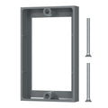 ABS 1/2 Inch Outlet Box Extender, Single Gang, Gray, 1 Pack - color: Gray, size: 1 PC