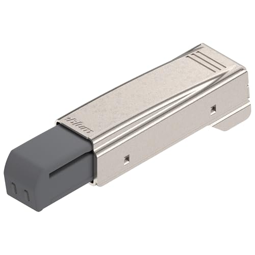 Blum BLUMOTION Add-On for Doors (8 Add Ons), Soft Close for Clip top and Clip Hinges, Steel, Tool-Free Installation for Overlay Cabinet Applications