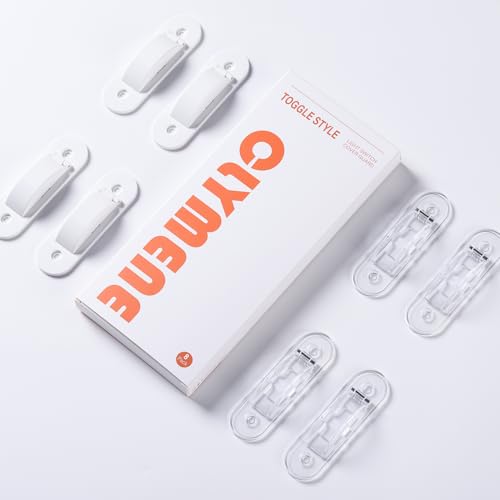 Wall Switch Guard, Child Proof Light Switch Cover Guard | Toggle Style | Light Switch Protection | Keep Toggle Switch in On or Off Position | 8 Pack, White - size: 8 Pack