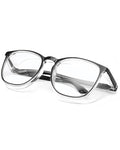 Safety Glasses Goggles for Women Girls Anti Fog Protective Eyewear Glasses - color: 1 Pack: Black
