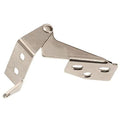 Hinge Outlet Pivot Door Hinges Nickel - Top and Bottom Set
