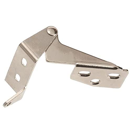 Hinge Outlet Pivot Door Hinges Nickel - Top and Bottom Set