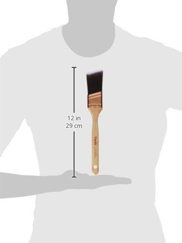 1-1/2" Purdy 144152315 XL Glide Angled Sash Paint Brush, Tynex Orel (Pack of 2) - size: 1 Count (Pack of 2)
