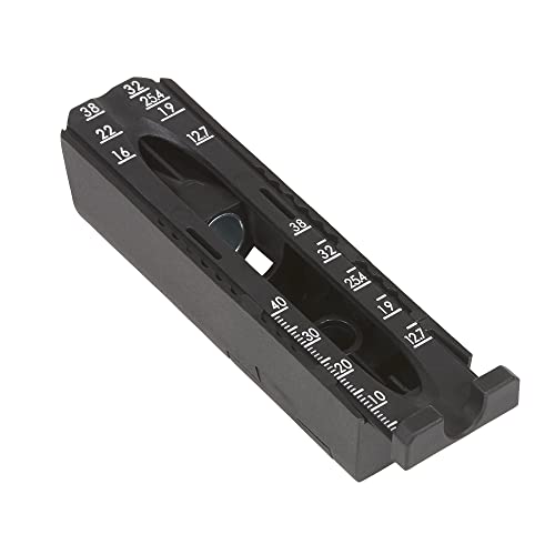 Trend Single Pocket Hole Jig with HSS Drill Bit & Depth Setting Collar, Square Drive Bit & Pocket Hole Screws Selection, PH/JIG/BS - style: Single