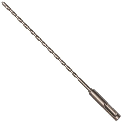 7/32" x 8" SDS Plus Hammer Drill Bits Masonry Drill Bits Carbide Tipped for Concrete, Brick, Block, Stone, 2 Pack