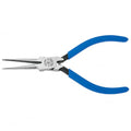 Klein Tools D335-51/2C Linemans Pliers, Needle Nose Side Cutters, Spring Loaded, 5-Inch, Extra Slim