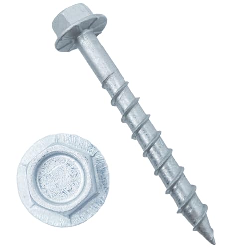 Connector Screws #9 x 1-1/2" Heavy-Duty Joist Hanger Screws (500-QTY)