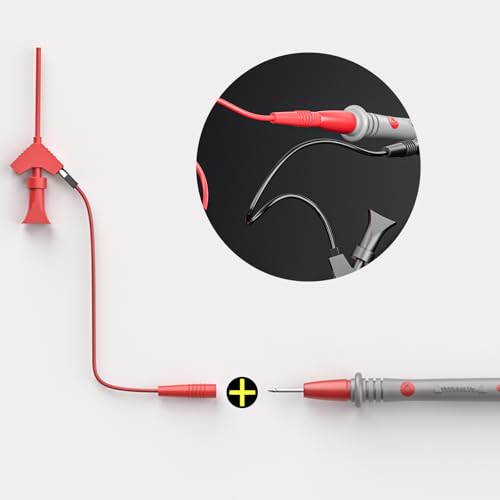 Goupchn Silicone Multimeter Test Leads Kit 33PCS for Electrical Testing - style: 33PCS