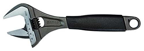Bahco 9035 R US Ergo X-Wide Adjustable Wrench, 12-Inch, Black , Gray