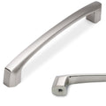 10 Pack 5 inch(128mm) Brushed Satin Nickel Kitchen Cabinet Handles Cabinet Pulls Sliver Drawer Pulls Kitchen Cabinet Hardware Handles Dresser Handles - color: Brushed Satin Nickel, size: 5'' Hole Center(128mm)