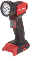 CRAFTSMAN V20 LED Work Light, Cordless Handheld Rechargeable Flashlight, Pivoting Head, 140 Lumens, Battery Not Included (CMCL020B) - style: Task Light