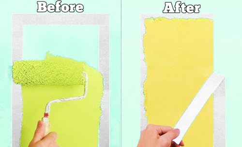 5 Rolls Pinstripe Tape - Masking Tape 1/16", 1/8", 1/4", 1/2", 3/4" - Thin Painters Masking Automotive Tape for DIY, Car, Auto, Paint, Art, Tumblers (White) - color: White