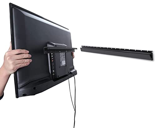 AENTGIU No Drill Studless TV Wall Mount for 32“ to 75" TVs, Holds 150 lbs - size: Fit 32 to 75 inches TVs, style: 1 SET