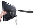 AENTGIU No Drill Studless TV Wall Mount for 32“ to 75" TVs, Holds 150 lbs - size: Fit 32 to 75 inches TVs, style: 1 SET