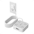 TESSAN Surge Protector Power Strip with 900J Surge Protection, 25 Ft, Grey - color: Grey with 1 USB C, size: 25 feet